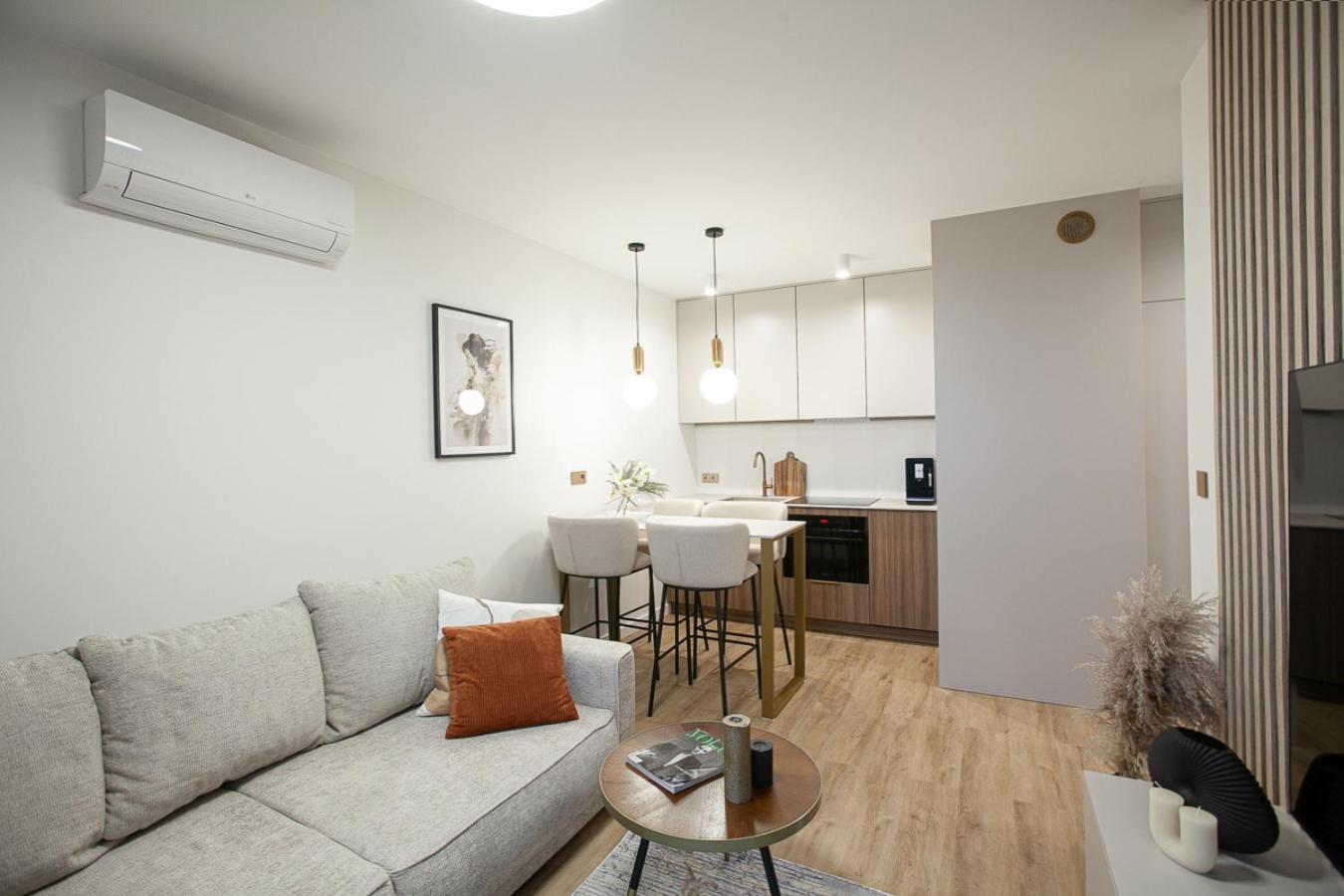 Kobiela Apartments Debowe Tarasy Katowice Extérieur photo