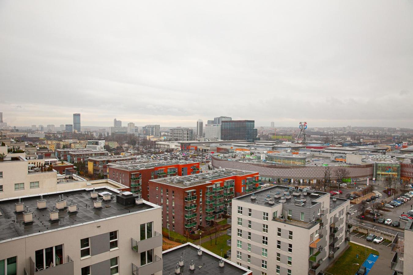 Kobiela Apartments Debowe Tarasy Katowice Extérieur photo
