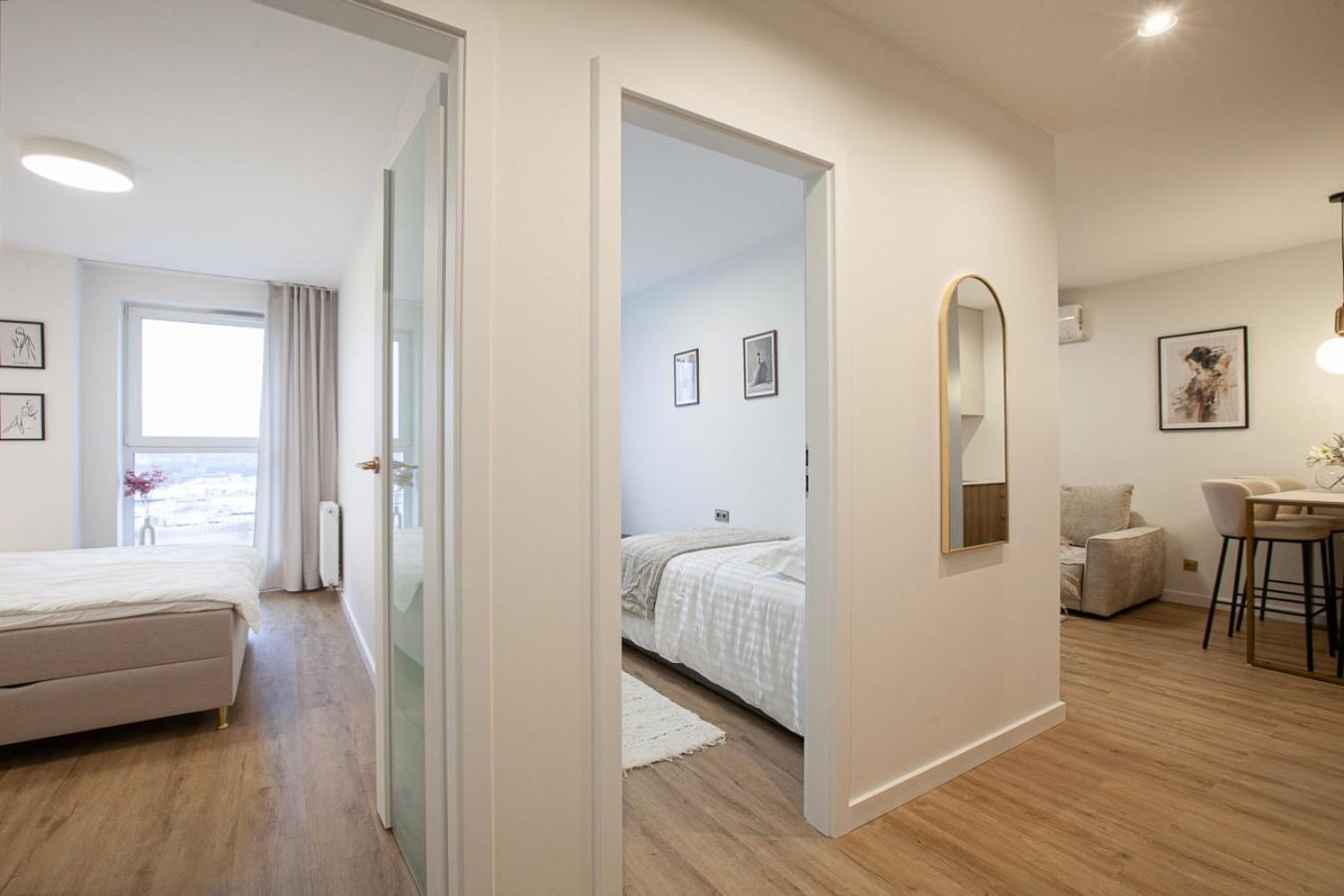 Kobiela Apartments Debowe Tarasy Katowice Extérieur photo