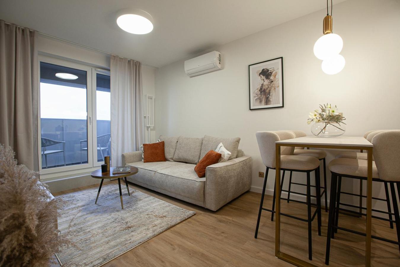 Kobiela Apartments Debowe Tarasy Katowice Extérieur photo