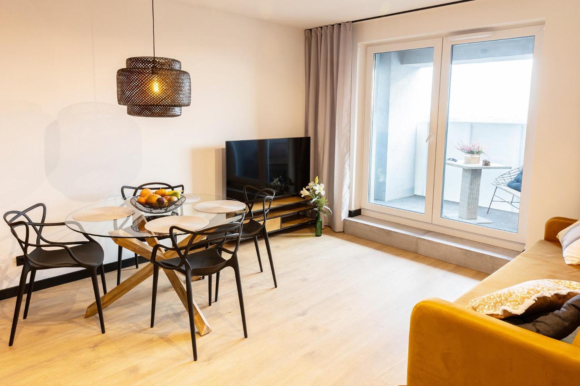 Kobiela Apartments Debowe Tarasy Katowice Extérieur photo