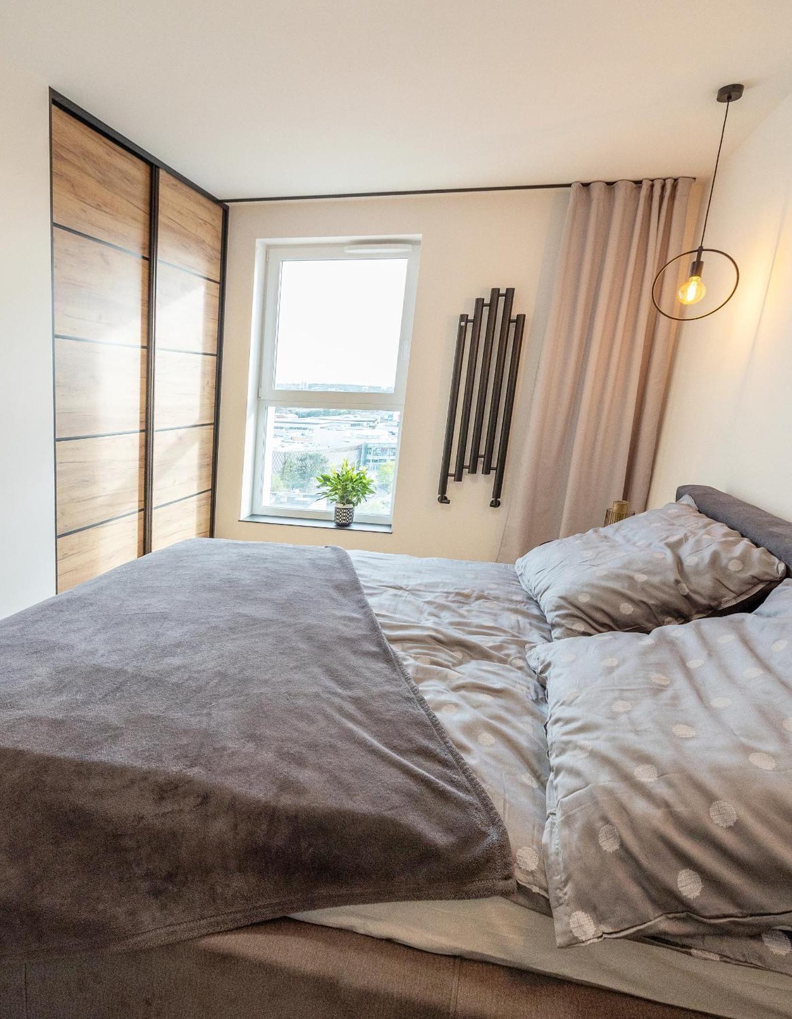 Kobiela Apartments Debowe Tarasy Katowice Extérieur photo