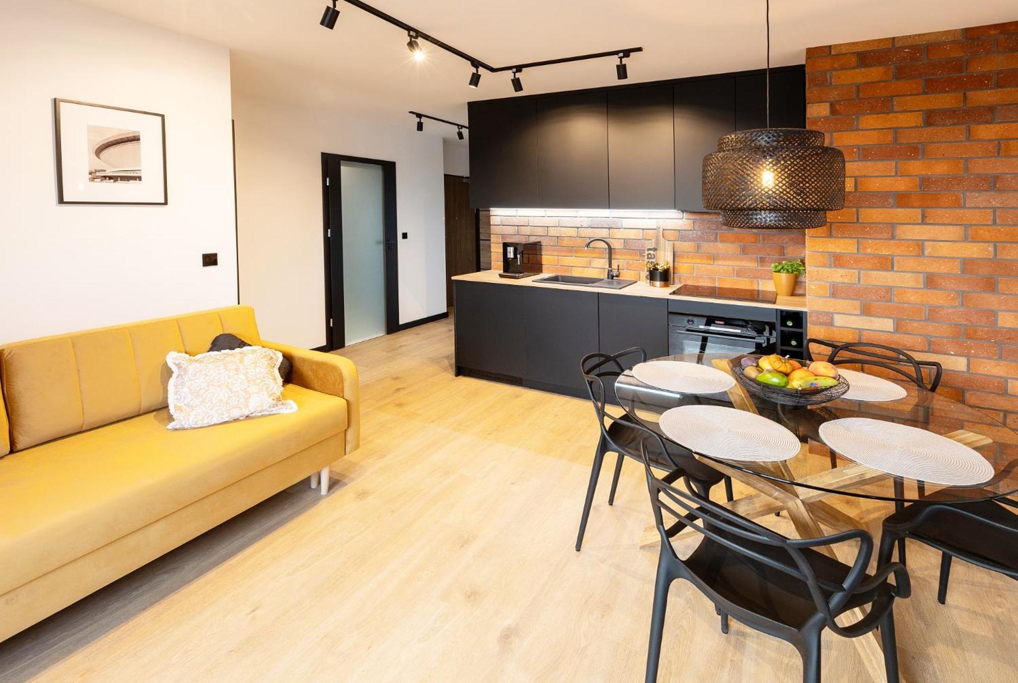Kobiela Apartments Debowe Tarasy Katowice Extérieur photo