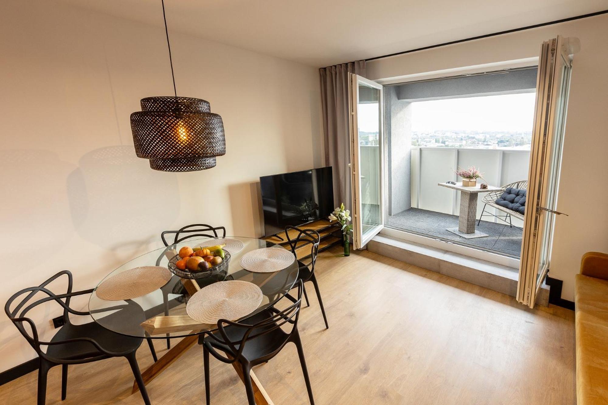 Kobiela Apartments Debowe Tarasy Katowice Extérieur photo