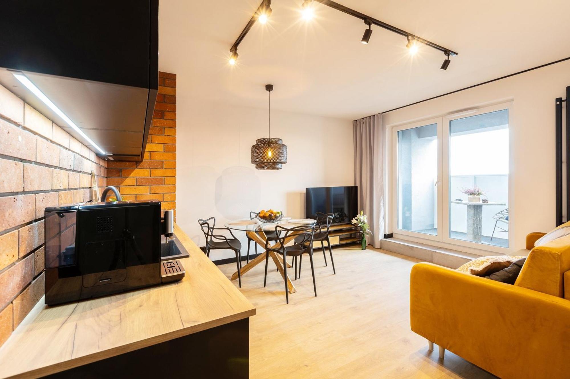 Kobiela Apartments Debowe Tarasy Katowice Extérieur photo
