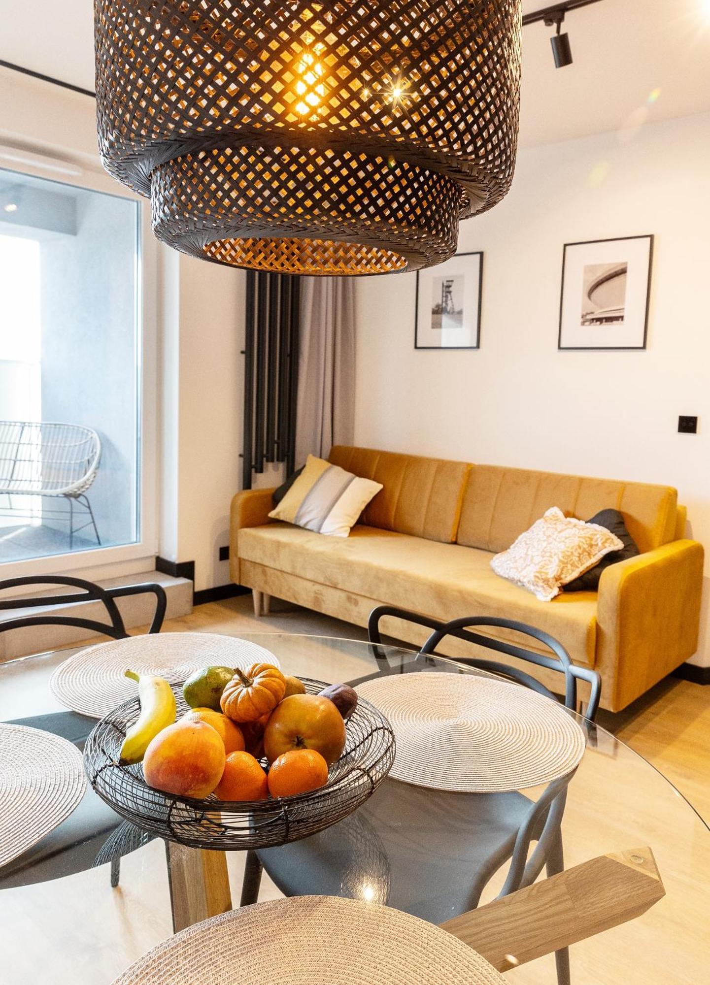 Kobiela Apartments Debowe Tarasy Katowice Extérieur photo